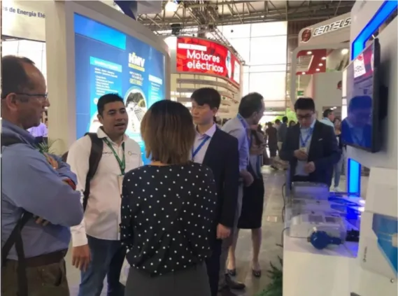 FIEC 2019 展会现场
