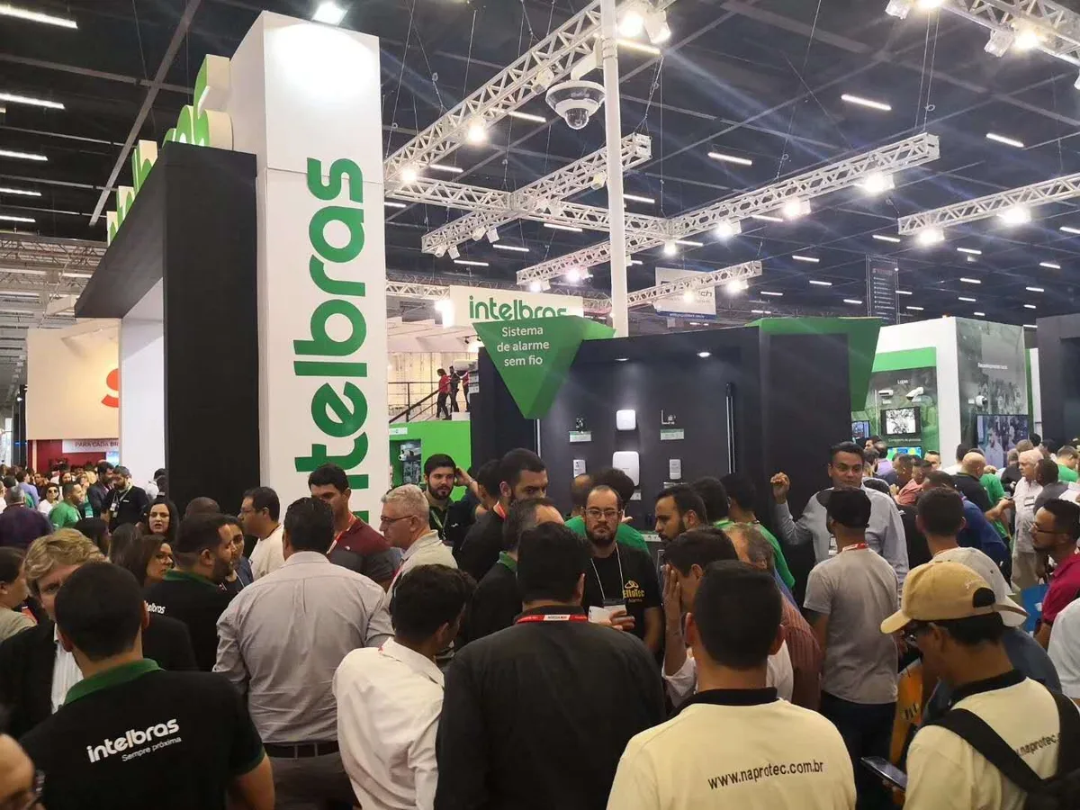 INTERSEC 2020 展会现场