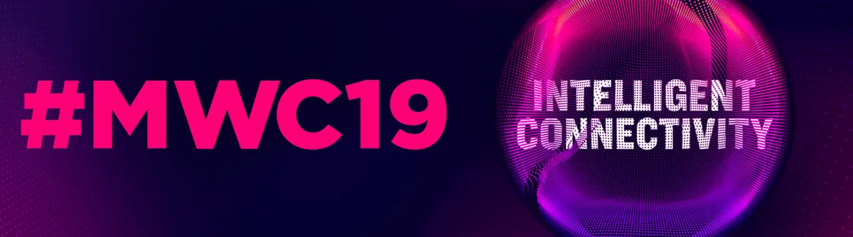 MWC 2019 展会现场